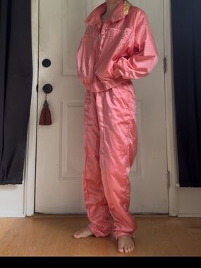 Vintage 80s Workout Tracksuit